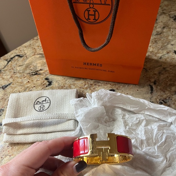 Hermes Clic Clac H Bracelet - Picture 3 of 10